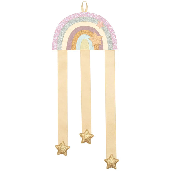 קולב קליפס לשיער קשת בענן