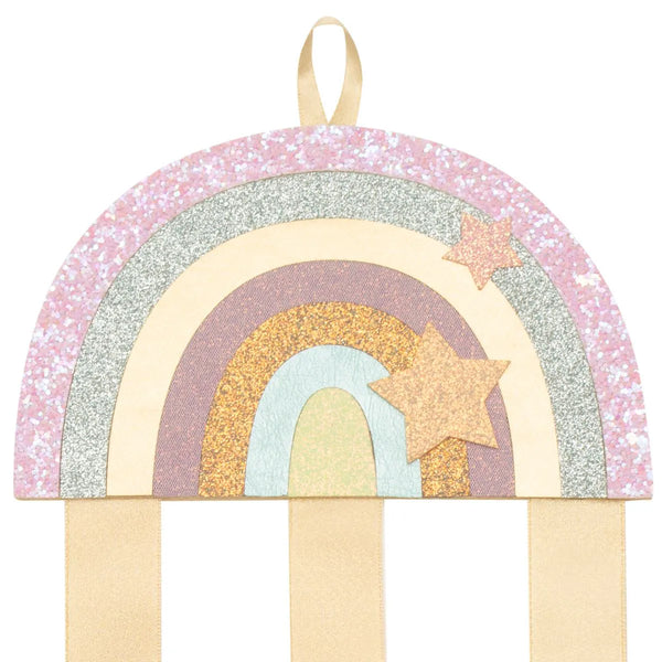 קולב קליפס לשיער קשת בענן