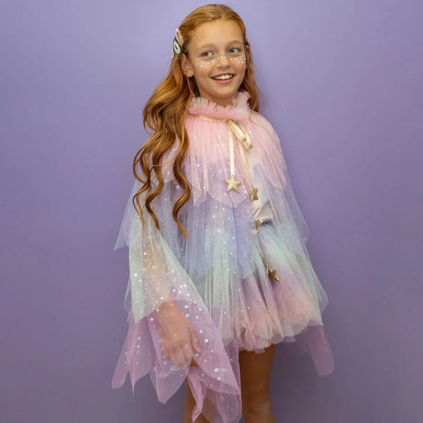 PASTEL RAINBOW גלימה