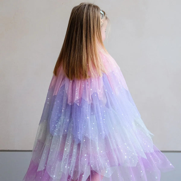 PASTEL RAINBOW גלימה