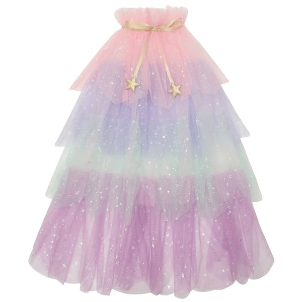 PASTEL RAINBOW גלימה