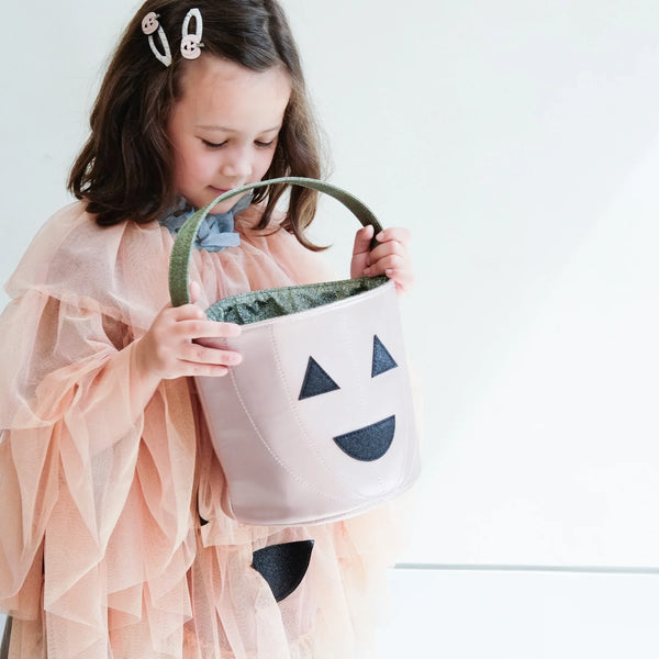 PUMPKIN HALLOWEEN BAG - תיק דלעת