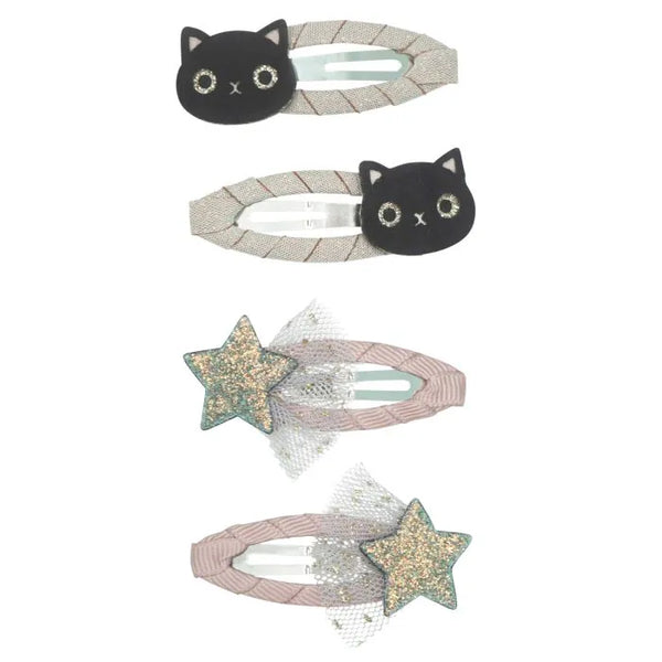 סיכות magical cat