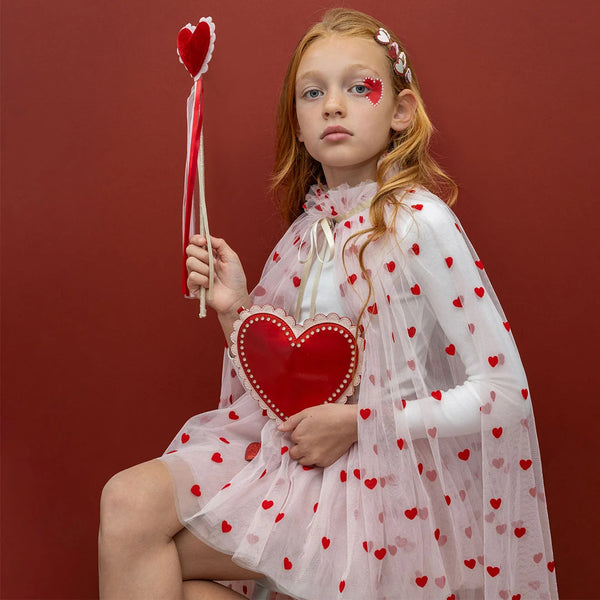 PINK HEART גלימה