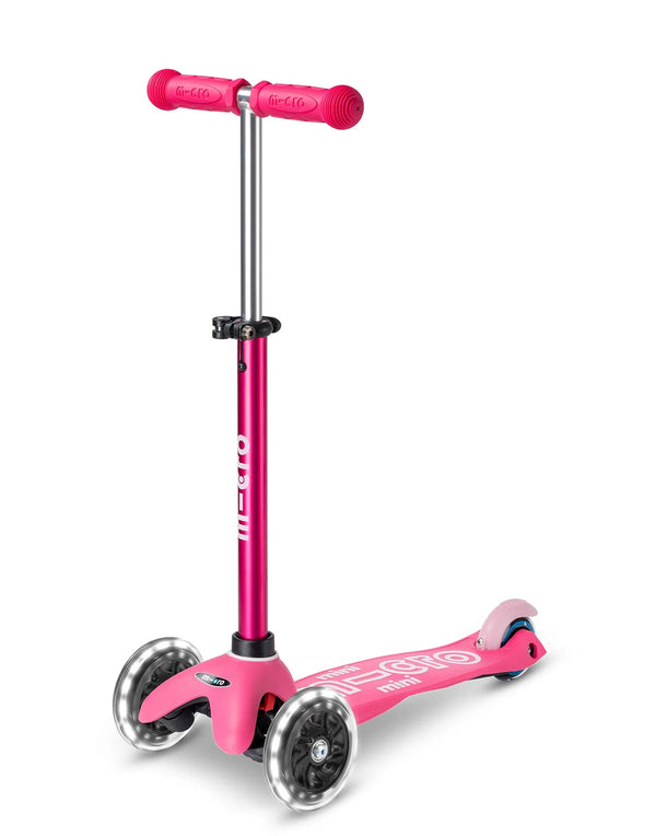 קורקינט MINI MICRO DELUXE LED PINK