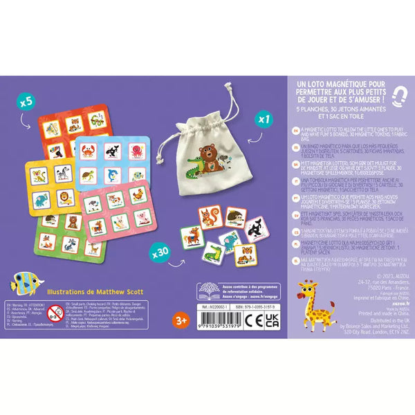 משחק לוטו מגנטי