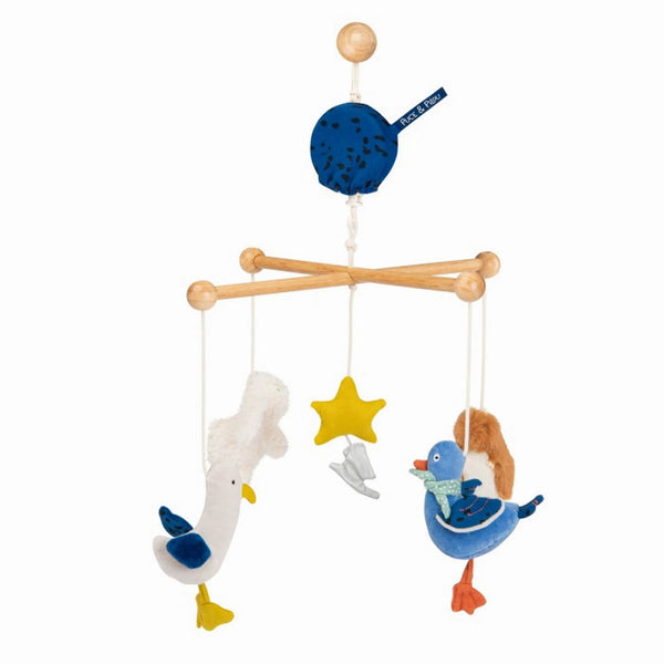 מובייל מוזיקלי Puce & Pilou