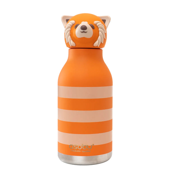 בקבוק תרמי 460 מ״ל – פנדה אדומה – Bestie Bottle