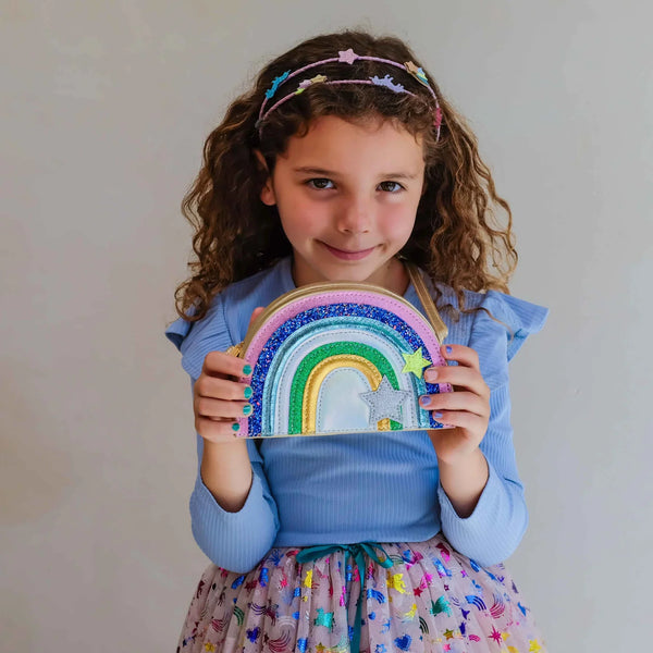 BRIGHT RAINBOW תיק