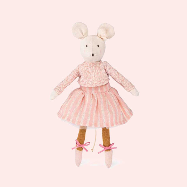 בובת בלרינה אנה מאוס Moulin Roty