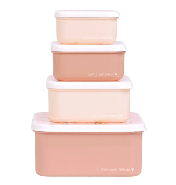 סט קופסאות אוכל - פרפרים