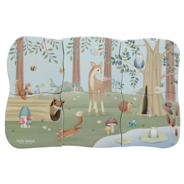 פאזל קצף אמבט – חברי יער