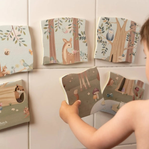 פאזל קצף אמבט – חברי יער