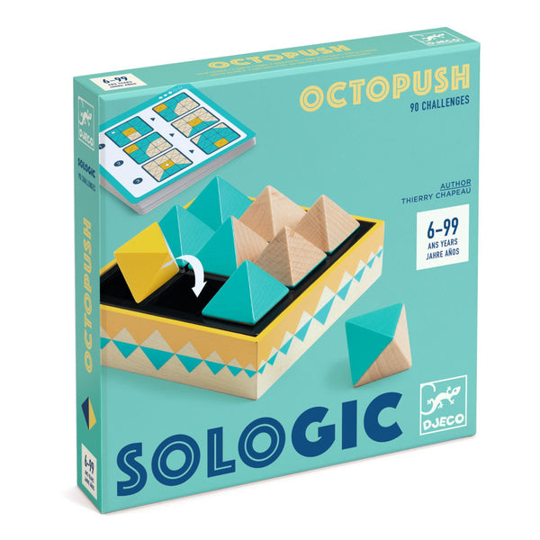 Octopush משחק חשיבה - סולוג'יק