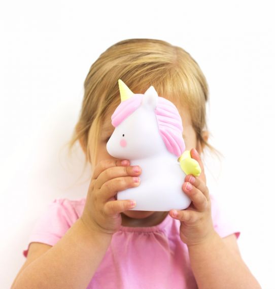 מנורה קטנה חד קרן