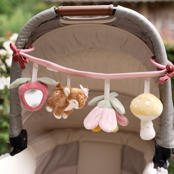 שרשרת צעצוע לעגלה FAIRY GARDEN