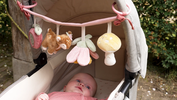 שרשרת צעצוע לעגלה FAIRY GARDEN