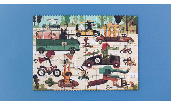 פאזל Vroom Vroom – 50 חלקים