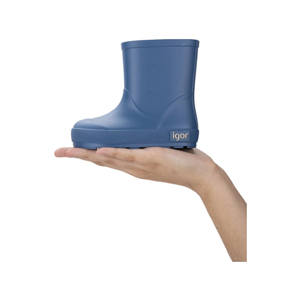 מגפי גשם IGOR YOGI BAREFOOT AZUL