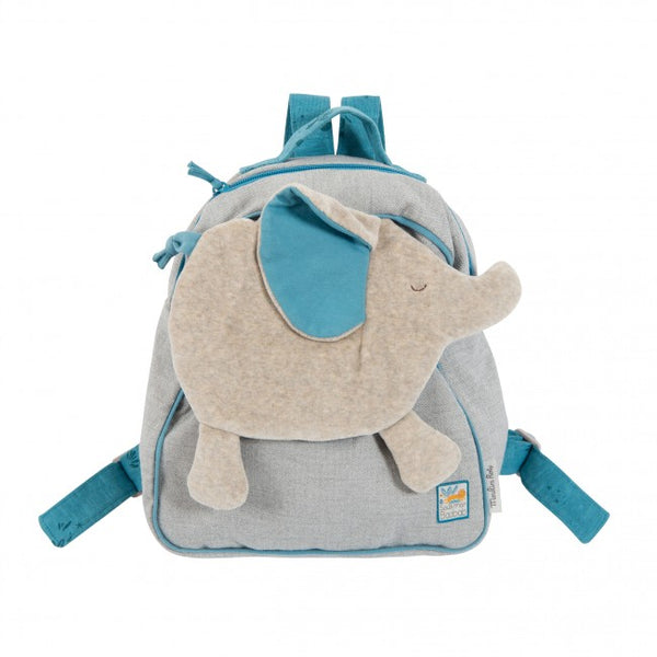 Moulin Roty backpack תיק גב Elephant