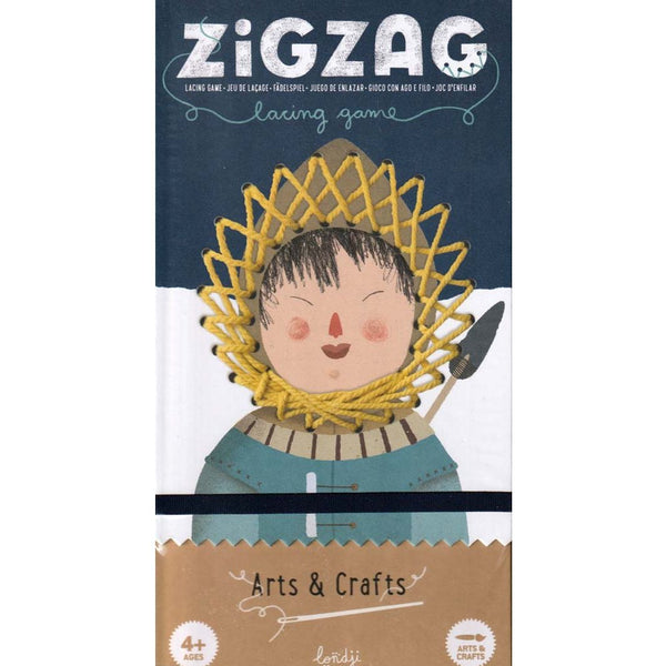 ZiG ZaG – רקמת תמונות Londj