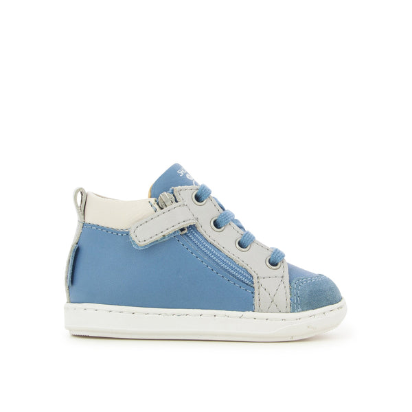 Bouba Bi Zip leather sneakers