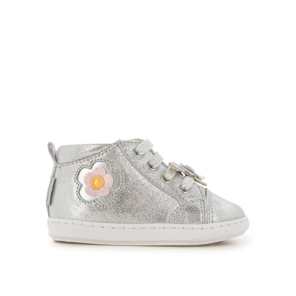 BOUBA FLOFLO SNEAKERS SILVER