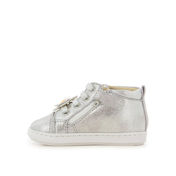 BOUBA FLOFLO SNEAKERS SILVER