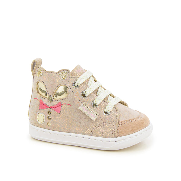 Bouba Foxy leather sneakers