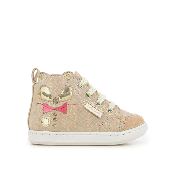 Bouba Foxy leather sneakers