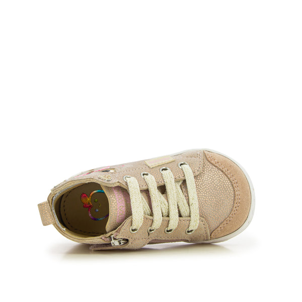 Bouba Foxy leather sneakers