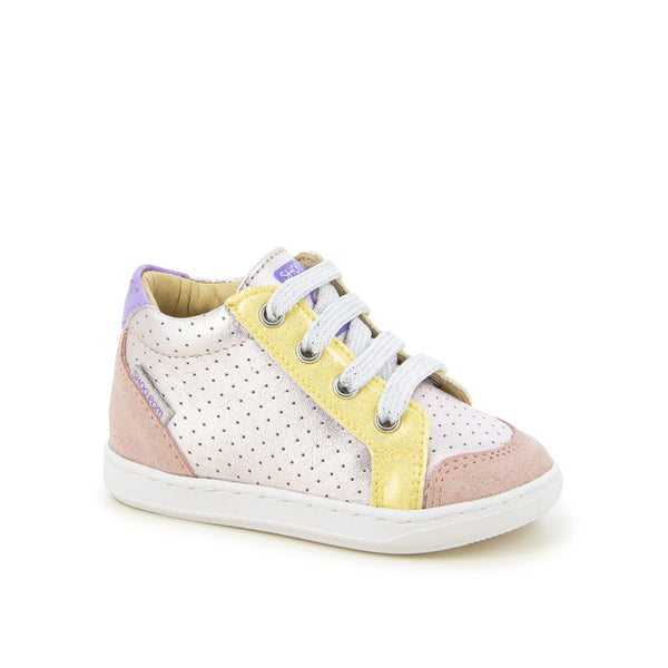 BOUBA ZIP BOX SNEAKERS CRYSTAL PINK