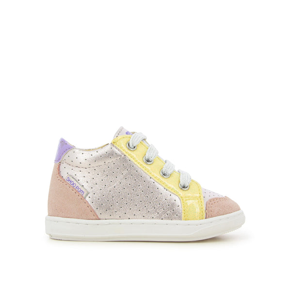 BOUBA ZIP BOX SNEAKERS CRYSTAL PINK