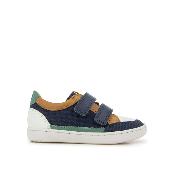 Play Co Scratch leather sneakers